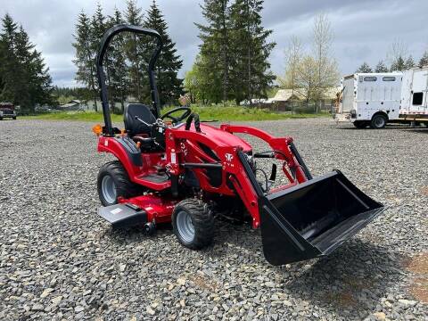 2022 TYM T224 for sale at DirtWorx Equipment - TYM Tractors in Woodland WA