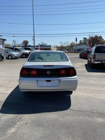 2004 Chevrolet Impala