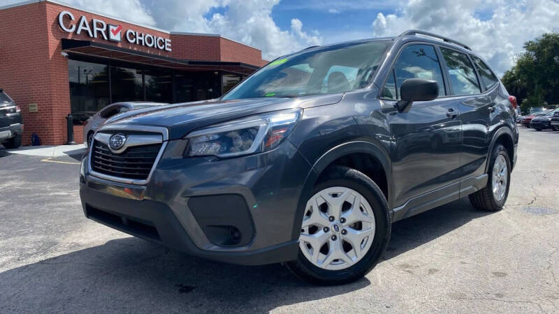 2021 Subaru Forester