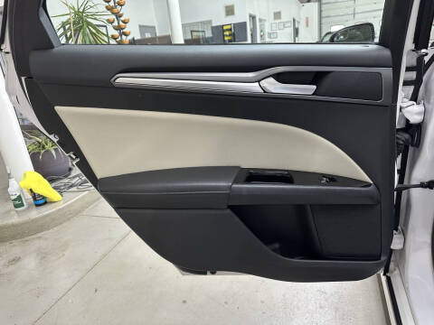 2016 Ford Fusion Energi Titanium