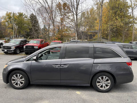 2017 Honda Odyssey EX-L