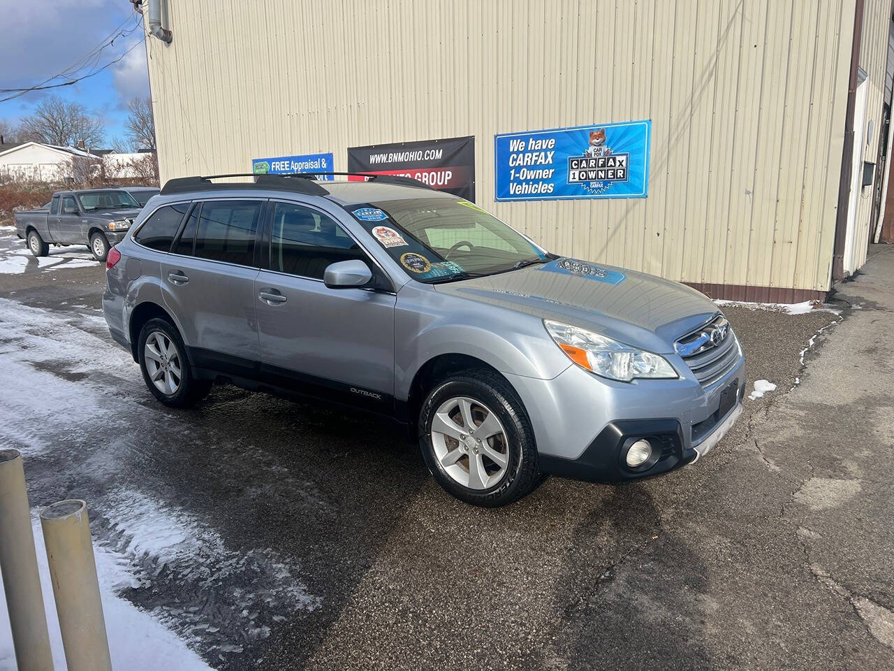 2013 Subaru Outback for sale at BNM AUTO GROUP in GIRARD, OH