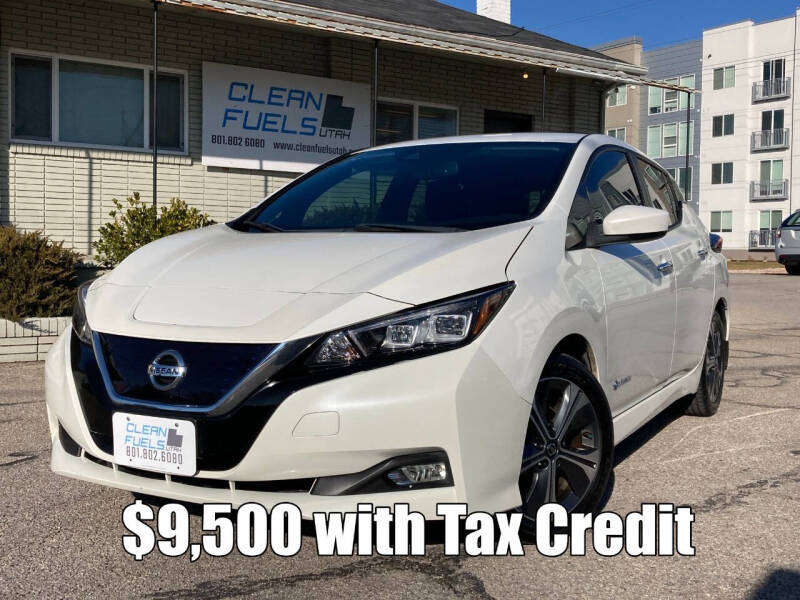 2019 Nissan LEAF for sale at Clean Fuels Utah SLC in Salt Lake City UT