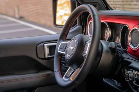 2022 Jeep Wrangler Rubicon