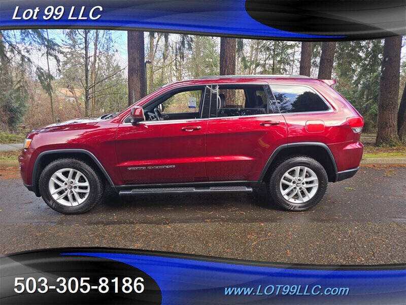 2017 Jeep Grand Cherokee for sale at LOT 99 LLC in Milwaukie OR