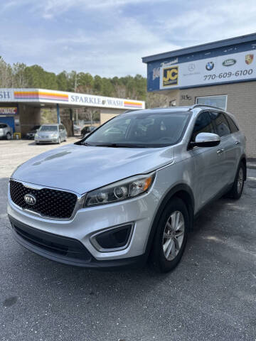 2016 Kia Sorento for sale at JC Auto sales in Snellville GA