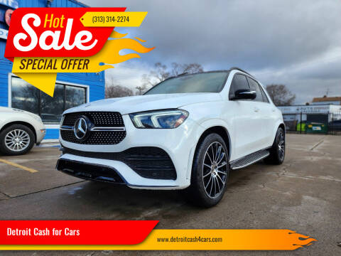 2020 Mercedes-Benz GLE for sale at Detroit Cash for Cars in Warren MI