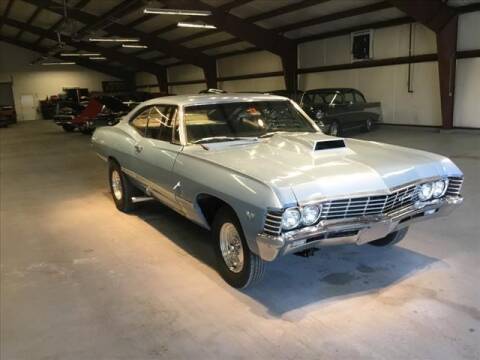 1967 Chevrolet impala gasser for sale at SHAKER VALLEY AUTO SALES - Classic Cars in Enfield NH