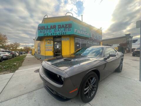 2019 Dodge Challenger for sale at Dollar Daze Auto Sales Inc in Detroit MI