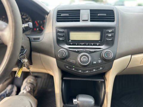 2003 Honda Accord LX