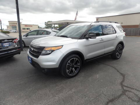2013 Ford Explorer for sale at DeLong Auto Group in Tipton IN