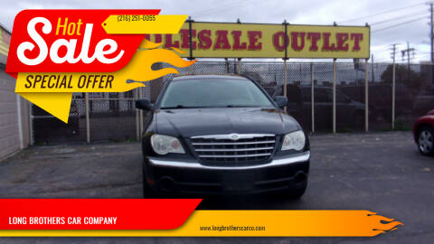 2007 Chrysler Pacifica for sale at LONG BROTHERS CAR COMPANY in Cleveland OH