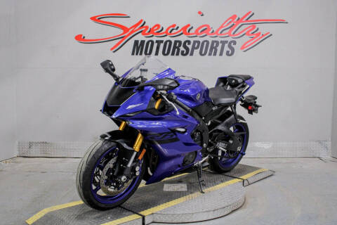 2018 Yamaha YZF-R6