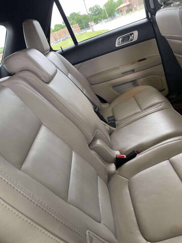 2013 Ford Explorer XLT