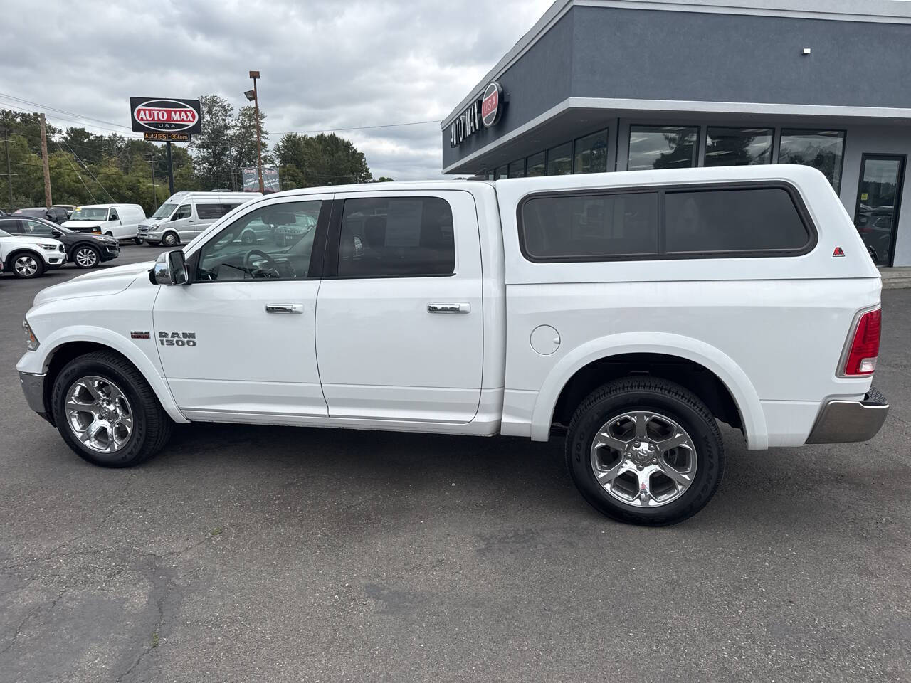 used 2017 Ram 1500 car, priced at $16,999