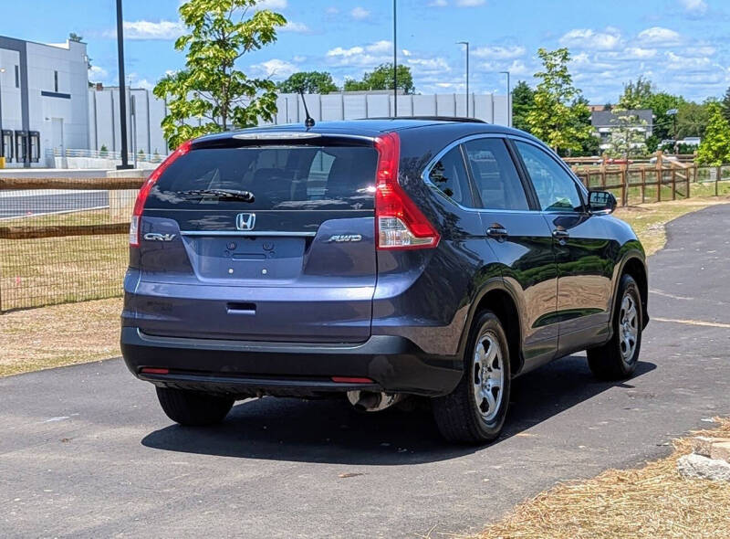 2012 Honda CR-V EX