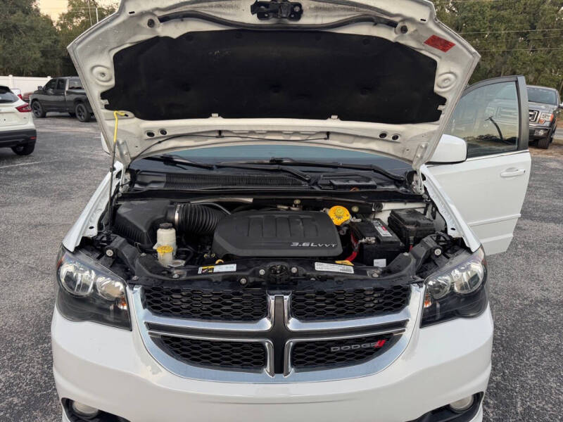 2017 Dodge Grand Caravan SXT