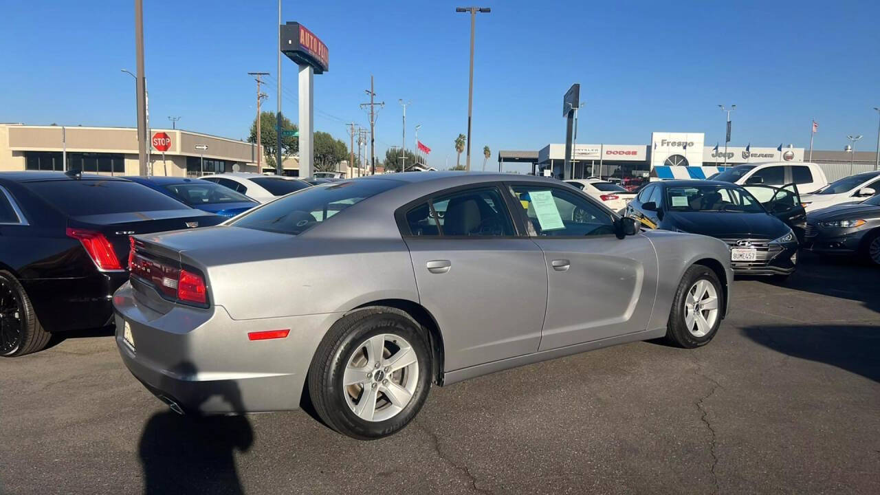 2014 Dodge Charger for sale at Auto Plaza in Fresno, CA