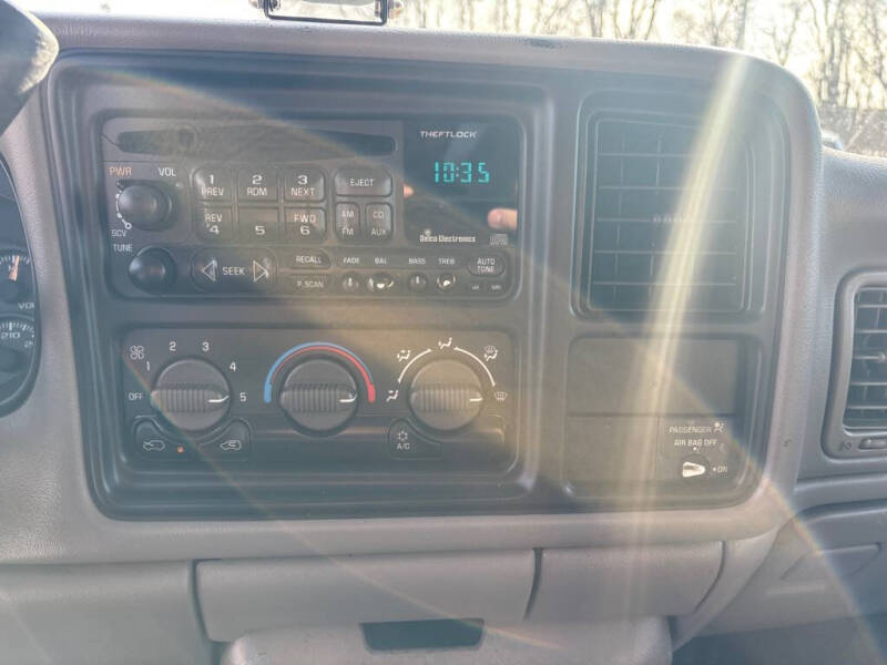 1999 Chevrolet Silverado 1500