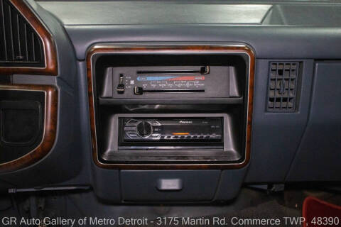 1989 Ford Bronco Custom