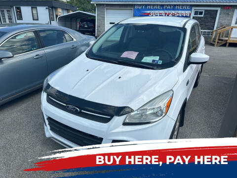 2014 Ford Escape for sale at RACEN AUTO SALES LLC in Buckhannon WV