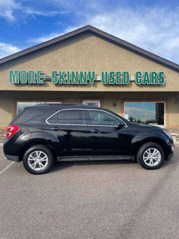 2017 Chevrolet Equinox for sale at More-Skinny Used Cars in Pueblo CO