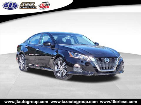 2020 Nissan Altima for sale at J T Auto Group - Taz Autogroup in Sanford, Nc NC