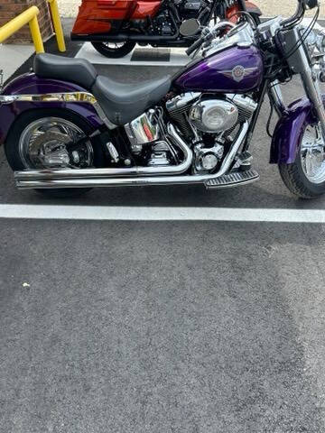 2001 Harley-Davidson Fat Boy