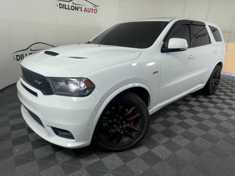 2018 Dodge Durango SRT