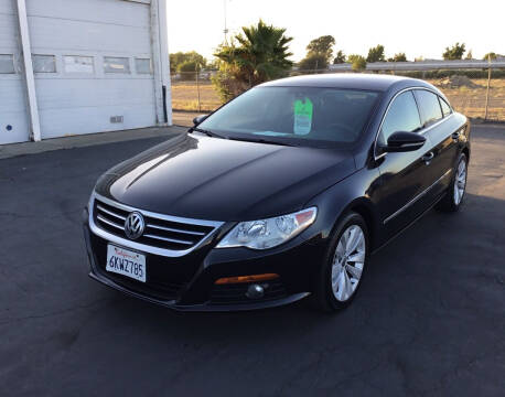 2010 Volkswagen CC for sale at My Three Sons Auto Sales in Sacramento CA