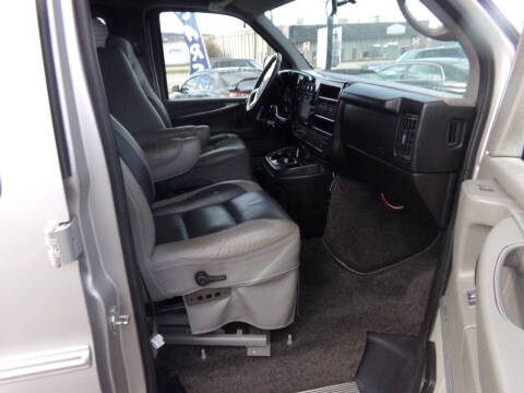 2010 GMC Savana 1500