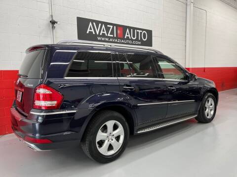2012 Mercedes-Benz GL-Class for sale at AVAZI AUTO GROUP LLC in Gaithersburg MD