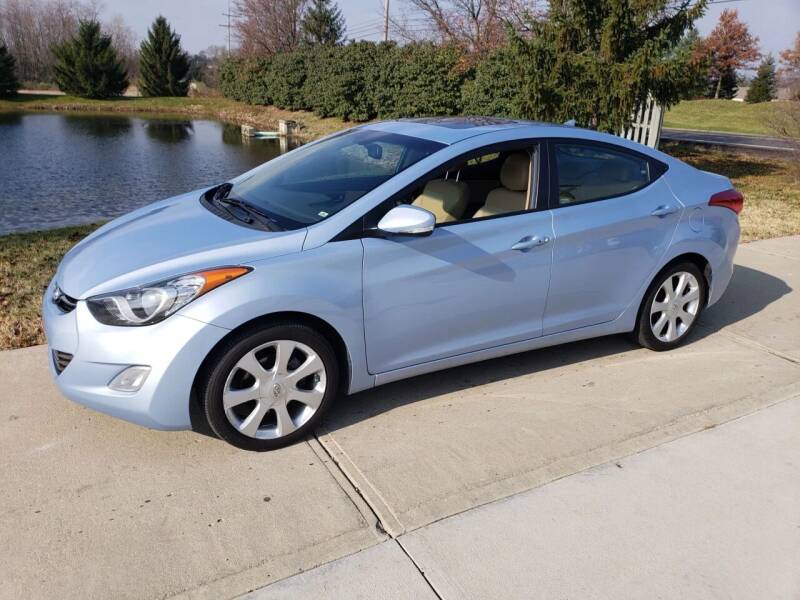 2012 Hyundai Elantra for sale at Exclusive Automotive in West Chester OH