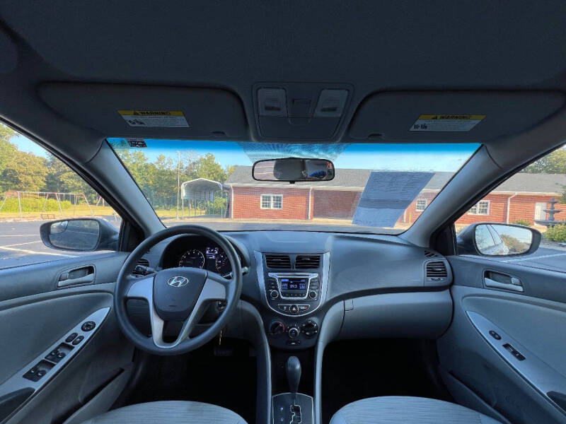 2015 Hyundai Accent GLS