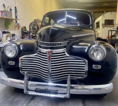 1941 Chevrolet Master Deluxe for sale at Classic Car Deals in Cadillac MI