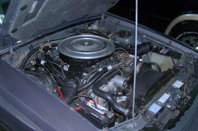 1985 Mercury Capri RS