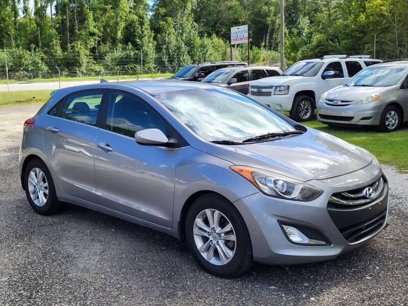 2013 Hyundai Elantra GT for sale at Solo's Auto Sales in Timmonsville SC