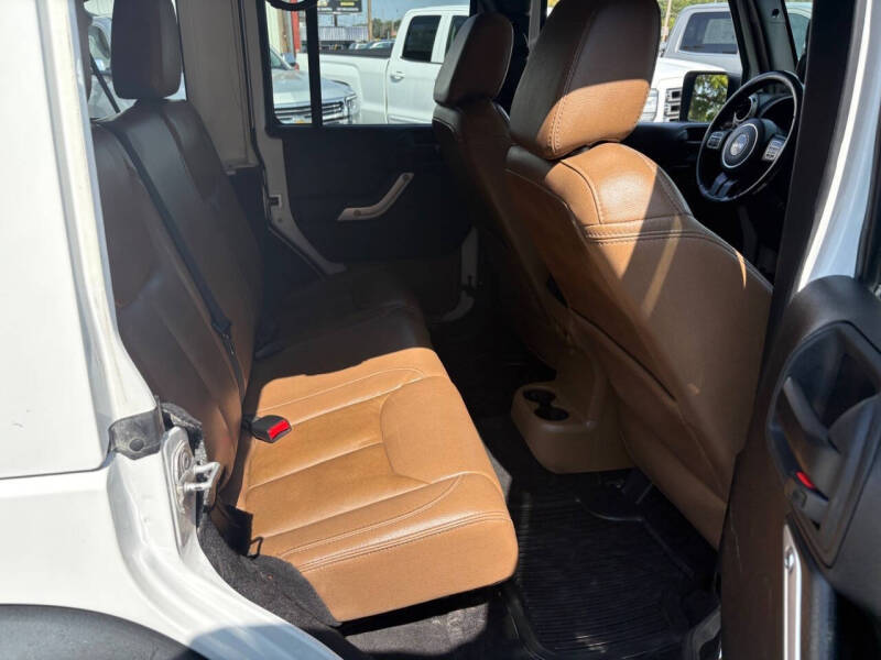 2014 Jeep Wrangler Unlimited Rubicon