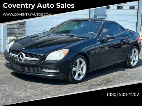 2012 Mercedes-Benz SLK for sale at Coventry Auto Sales in New Springfield OH