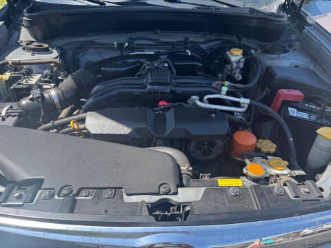 2011 Subaru Forester 2.5X