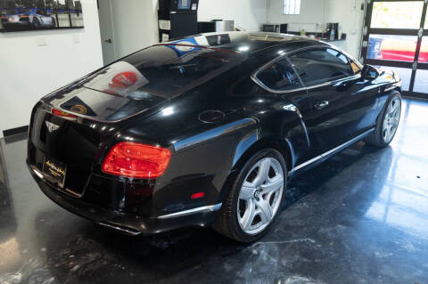 2012 Bentley Continental GT