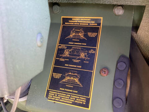 1993 AM General Hummer