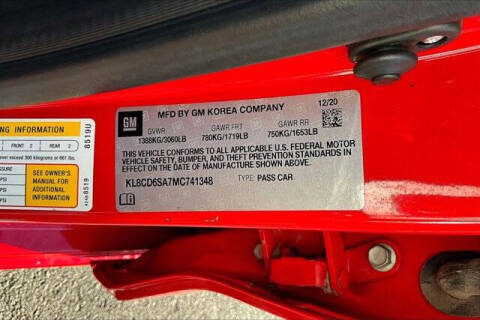 2021 Chevrolet Spark 1LT CVT