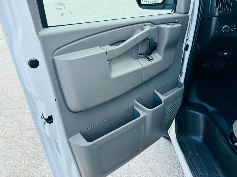 2018 Chevrolet Express 3500