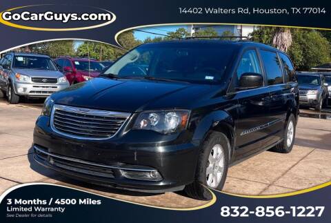 2011 Chrysler Town and Country for sale at Gocarguys.com in Houston TX