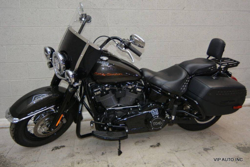 2019 Harley-Davidson FLHCS