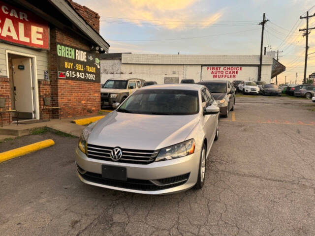 2014 Volkswagen Passat 2.5L SE PZEV