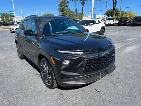 2025 Chevrolet TrailBlazer RS