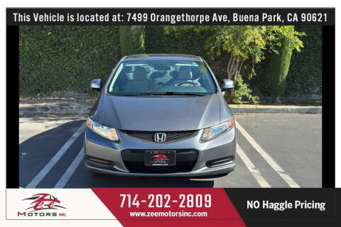 2012 Honda Civic LX