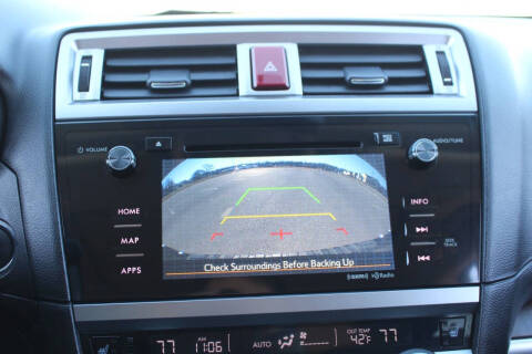 2016 Subaru Outback 2.5i Limited